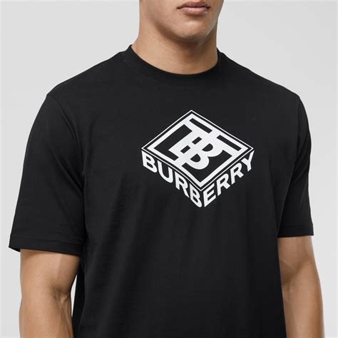 burberry logo shirt uk|Burberry logo cotton t shirt.